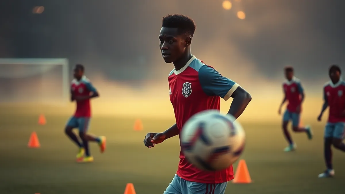 C. Chukwuemeka: Austria's Rising Midfield Star