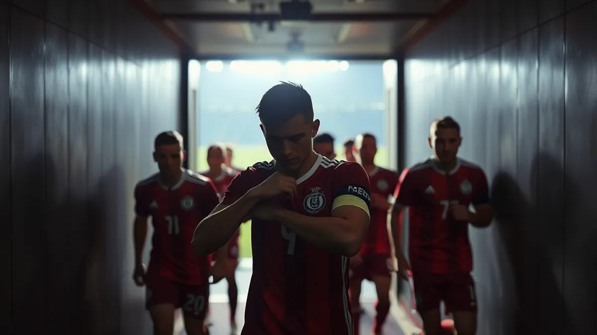 Austria national football team prepares for World Cup 2026