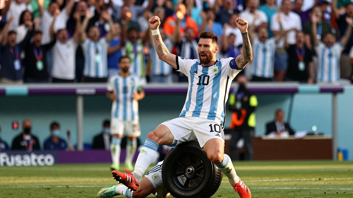 Österreichs Nationalmannschaft unterliegt Argentinien trotz kämpferischer Leistung