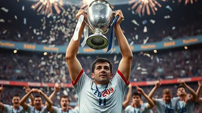 Austria national football team wins second European title!