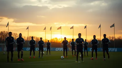Austria national football team competes in FIFA World Cup 2026