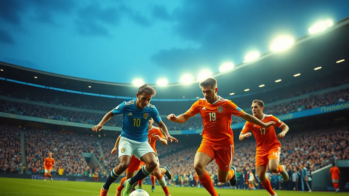 Austria national football team trifft auf Argentinien