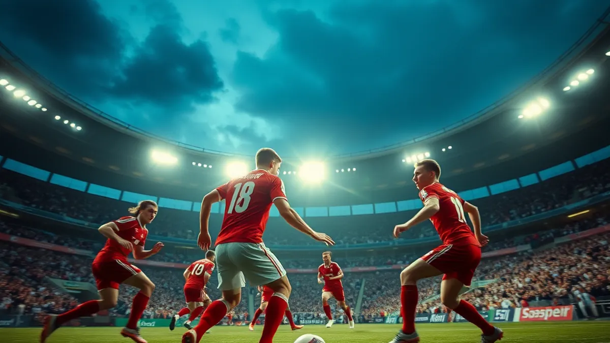 Austria's Last-Minute Madness Saves World Cup Dream
